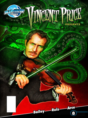 cover image of Vincent Price Presents (2008), Issue 8